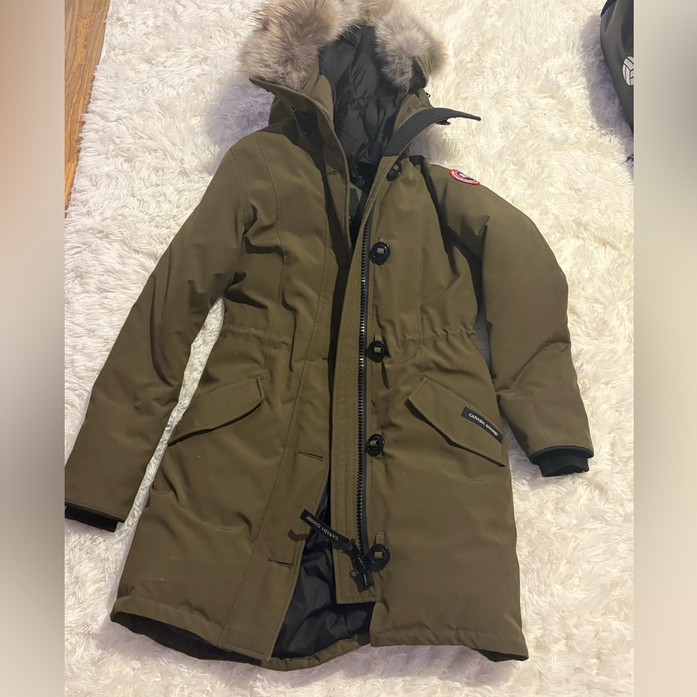 Canada Goose Shelburne Parka Heritage Jacket